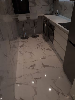 reforma completa de cocina y azulejos