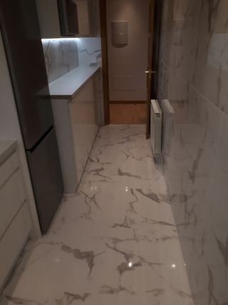 reforma completa de cocina y azulejos