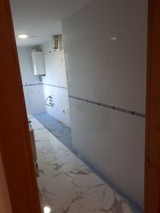 reforma completa de cocina y azulejos