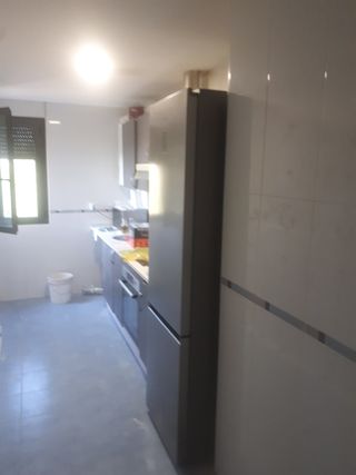 reforma completa de cocina y azulejos