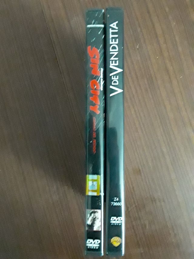 2 Dvd "SIN CITY"+"V DE VENDETTA".
