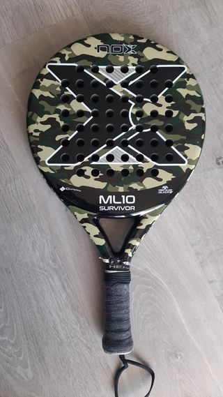 pala padel nox survivor