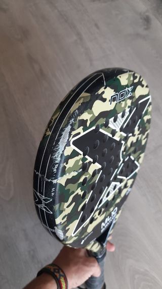 pala padel nox survivor