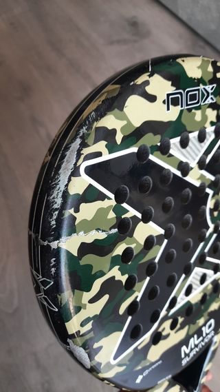 pala padel nox survivor