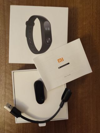 Súper pack Mi Band 2 Xiaomi como nueva+Accesorios