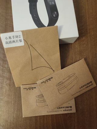 Súper pack Mi Band 2 Xiaomi como nueva+Accesorios