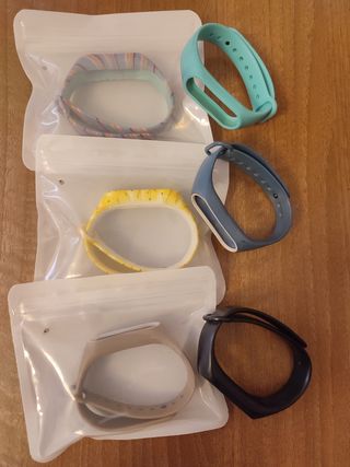 Súper pack Mi Band 2 Xiaomi como nueva+Accesorios