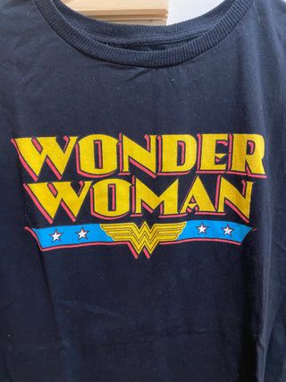 Camiseta wonder woman 