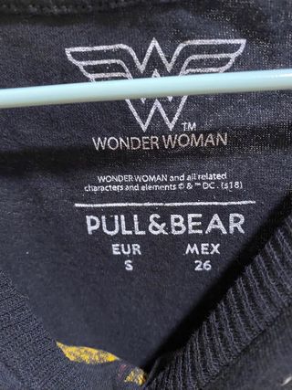 Camiseta wonder woman 