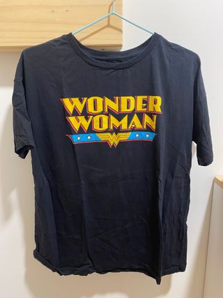 Camiseta wonder woman 