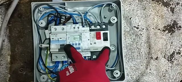 automatización bomba piscina