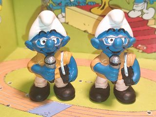 2 puffi reporter variante 20478