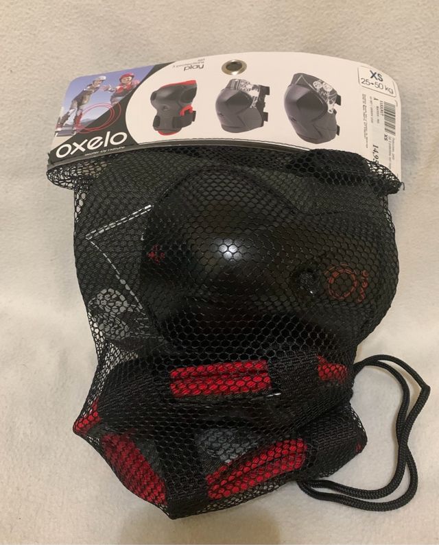 Protezioni da pattinaggio Oxelo per bambini/ragazze