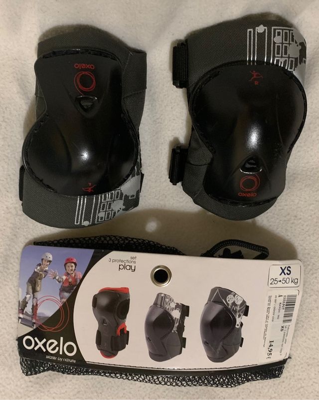 Protezioni da pattinaggio Oxelo per bambini/ragazze