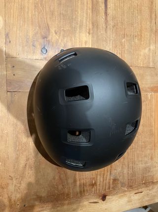 Casco de patinaje Oxelo MF 500 black blue