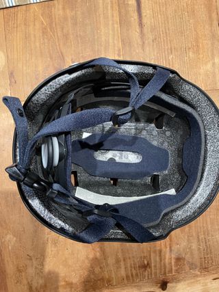 Casco de patinaje Oxelo MF 500 black blue