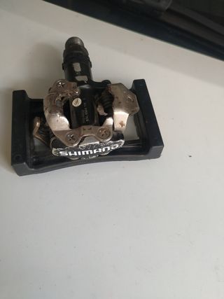 Pedales mixtos mtb