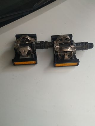 Pedales mixtos mtb