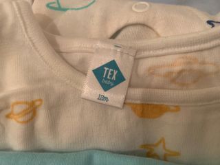 Lote 10 pijamas Talla 12 meses