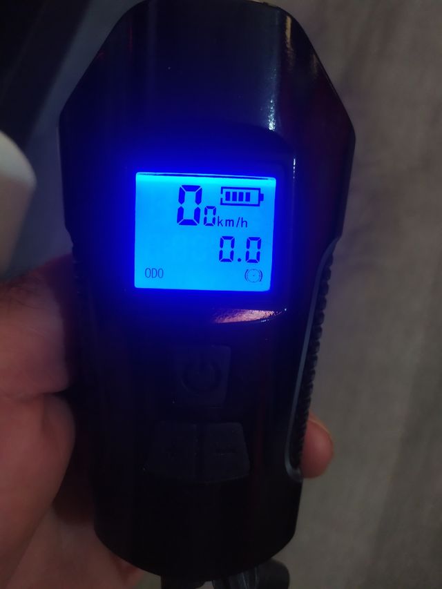 Velocímetro de bicicleta