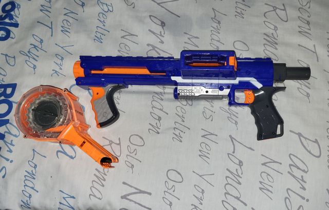Nerf N-Strike Elite Rampage