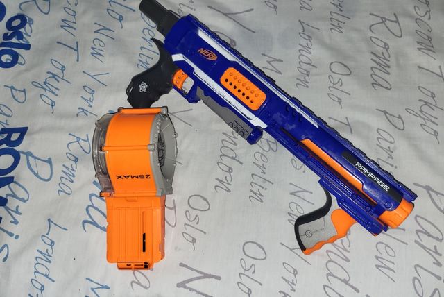 Nerf N-Strike Elite Rampage