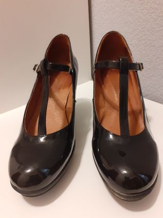 Zapatos de tacón n°40. DiFontana. 