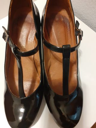 Zapatos de tacón n°40. DiFontana. 
