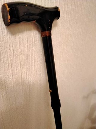 Bastón madera
