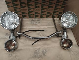 Faros auxiliares/intermitentes Harley Davidson 