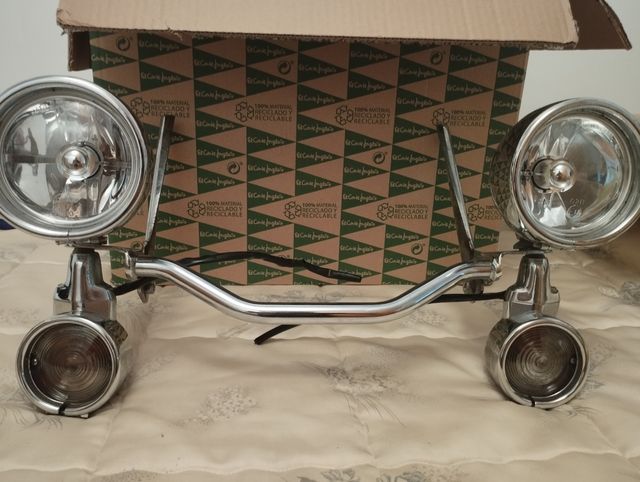 Faros auxiliares/intermitentes Harley Davidson