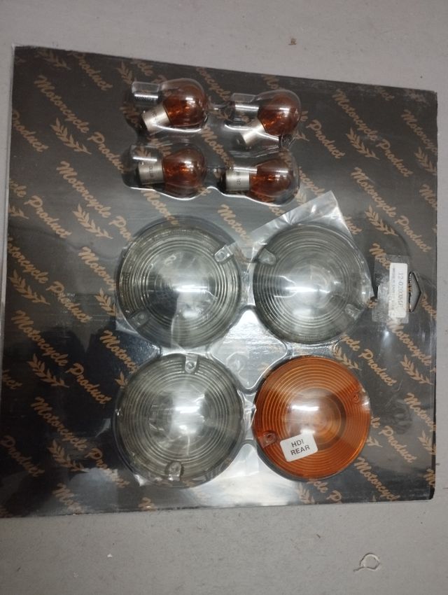 Tulipas y bombillas para Harley Davidson