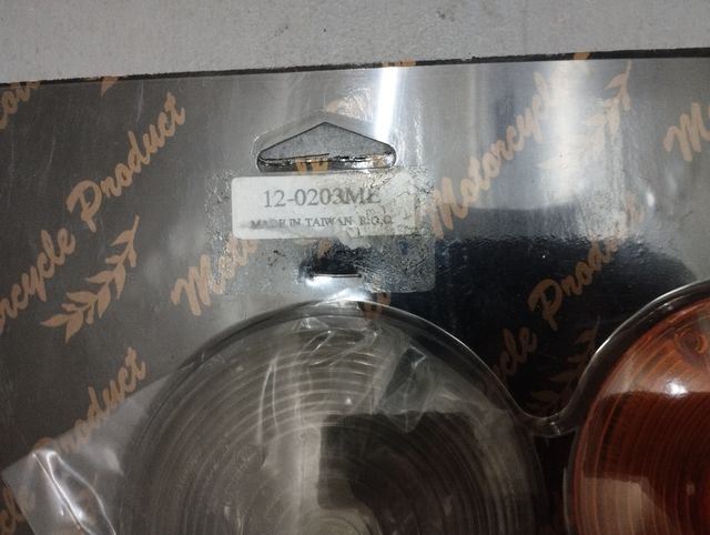 Tulipas y bombillas para Harley Davidson