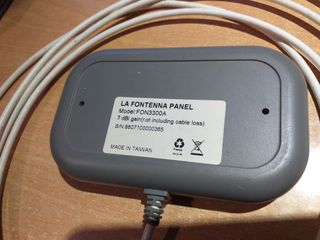 Fontenna: antena panel amplificar cobertura wifi