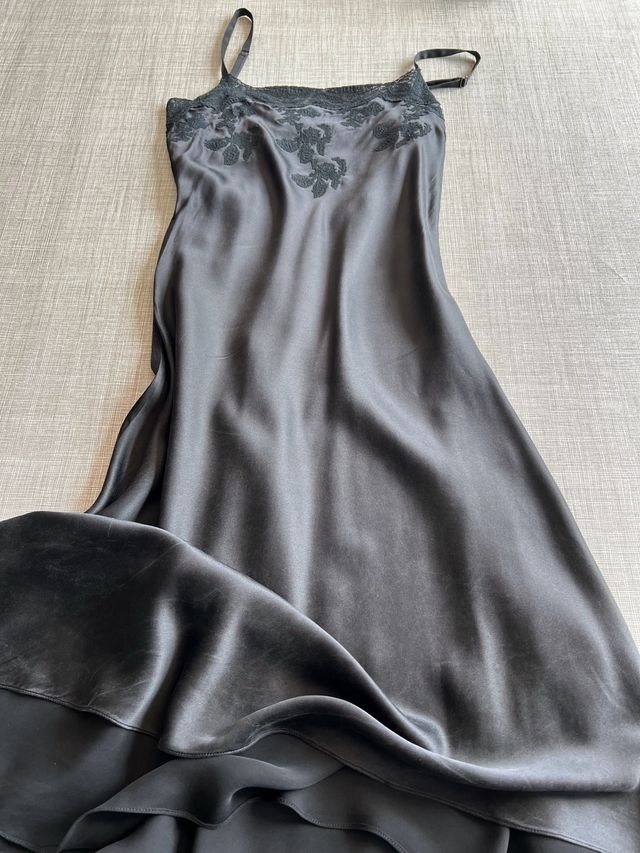 Vestido lencero Ralph Lauren