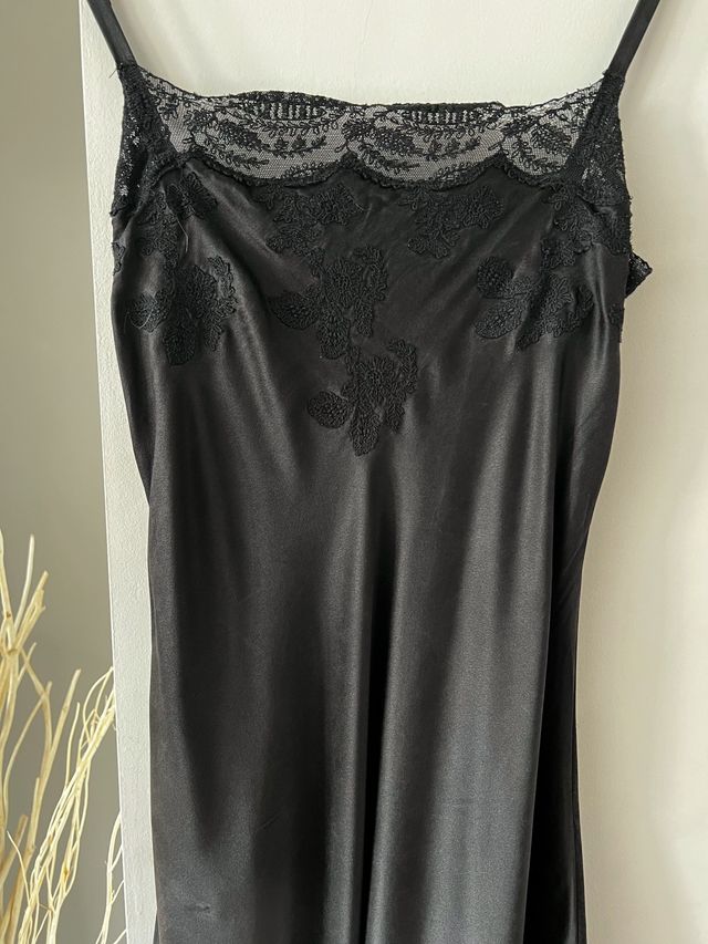 Vestido lencero Ralph Lauren