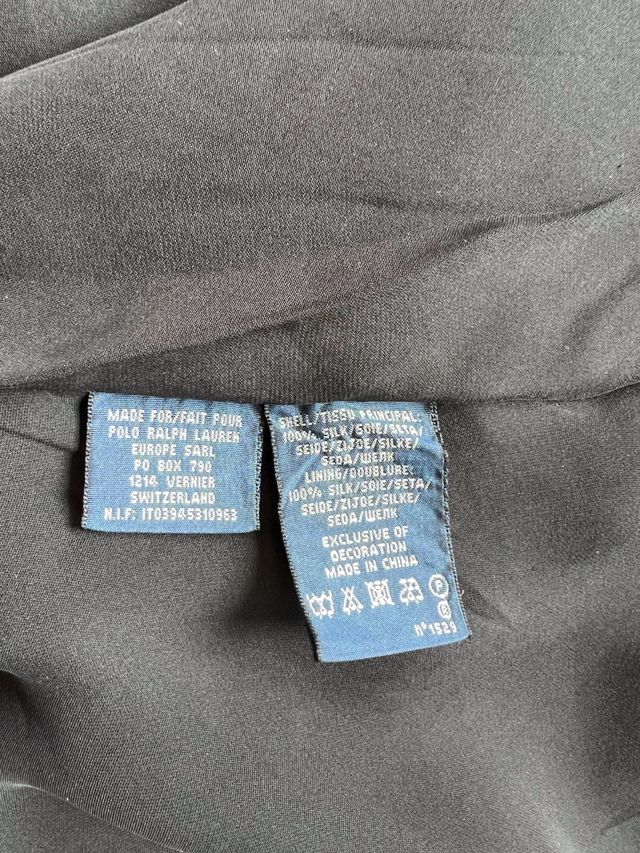 Vestido lencero Ralph Lauren