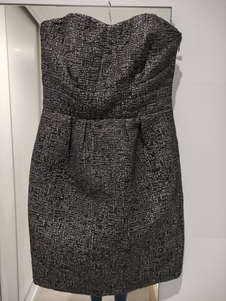 Vestido noche Vila S como nuevo