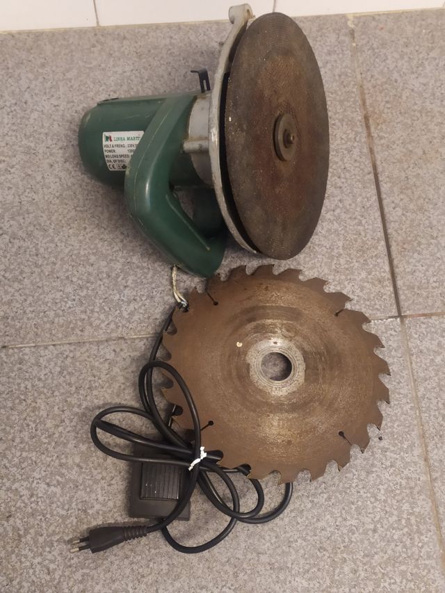 MAQUINA RADIAL-PULIDORA