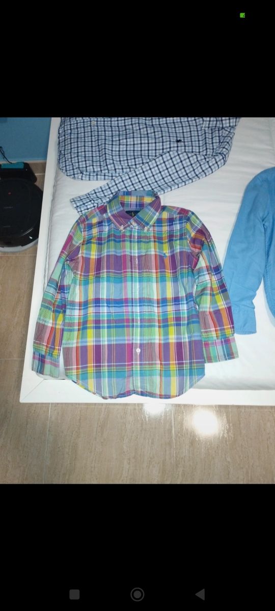 Camisa de niño Ralph Lauren