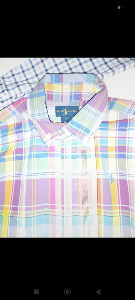 Camisa de niño Ralph Lauren