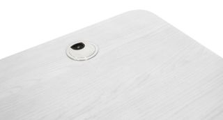 Tablon mesa madera blanca bohemian de Autonomous