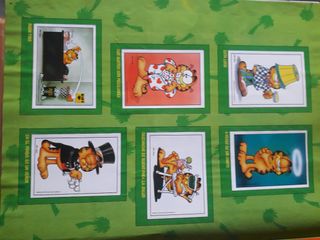 Álbum cromos Garfield. Panini 1989.COMPLETO