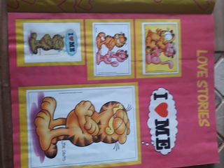 Álbum cromos Garfield. Panini 1989.COMPLETO