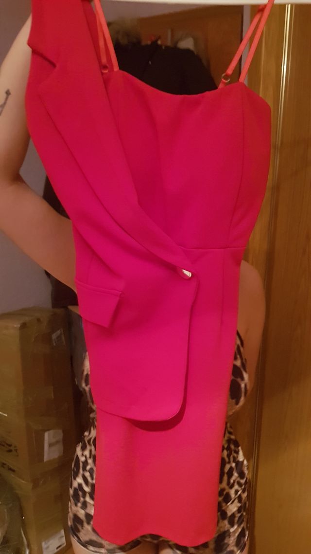 mono vestido sin usar