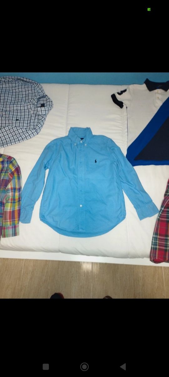 Camisa niño Ralph Lauren