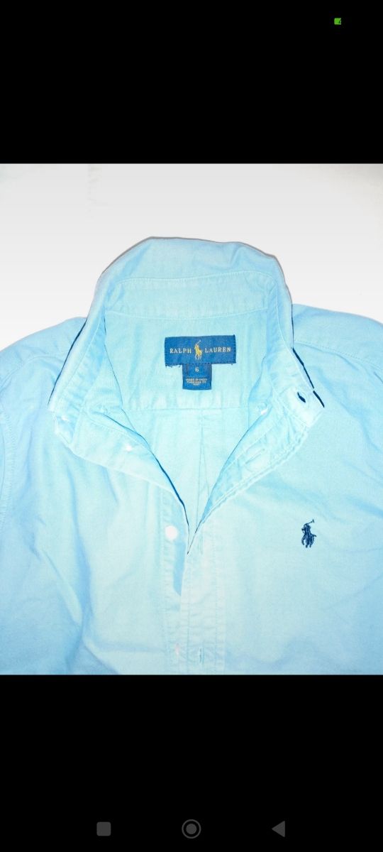 Camisa niño Ralph Lauren
