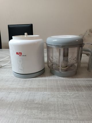 robot alfa cocedor al vapor