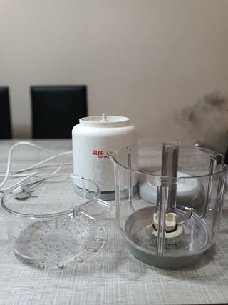 robot alfa cocedor al vapor