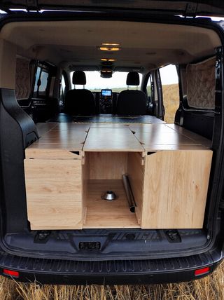 kit mueble camper Ford, Volkswagen, Renault Nissan